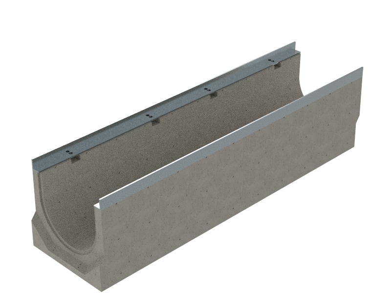 Лоток водоотводный SteePro M DN200 H260, кл. Е600